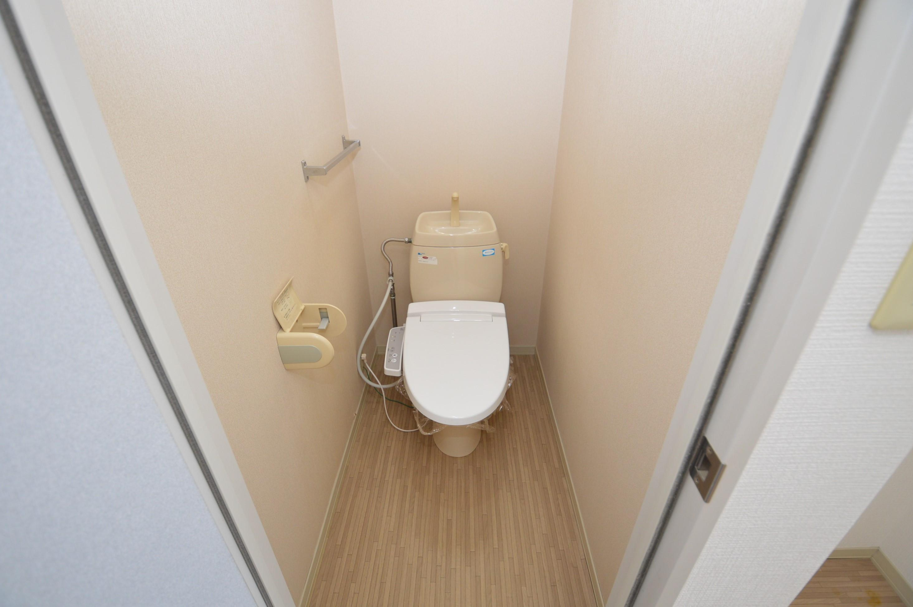ディアスダンディーのトイレ|（参考）他室の写真を使用しています。現況優先となります。