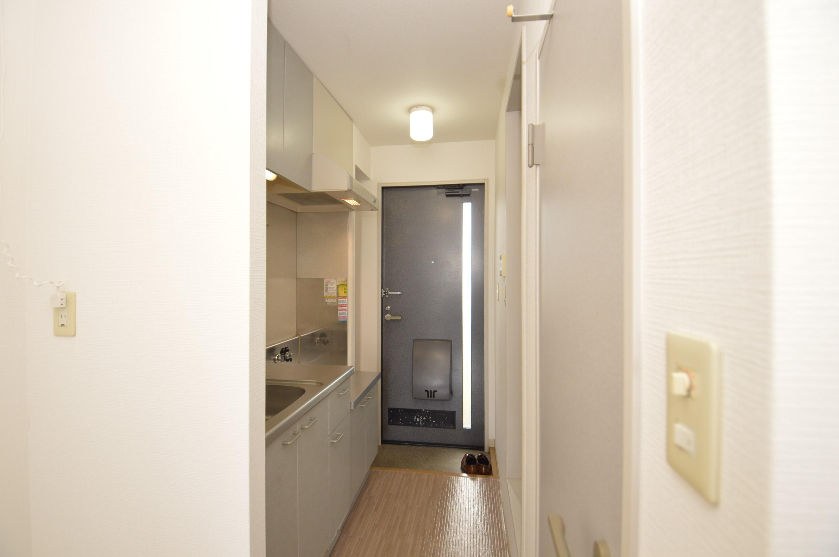 ディアスダンディーの玄関|（参考）他室の写真を使用しています。現況優先となります。
