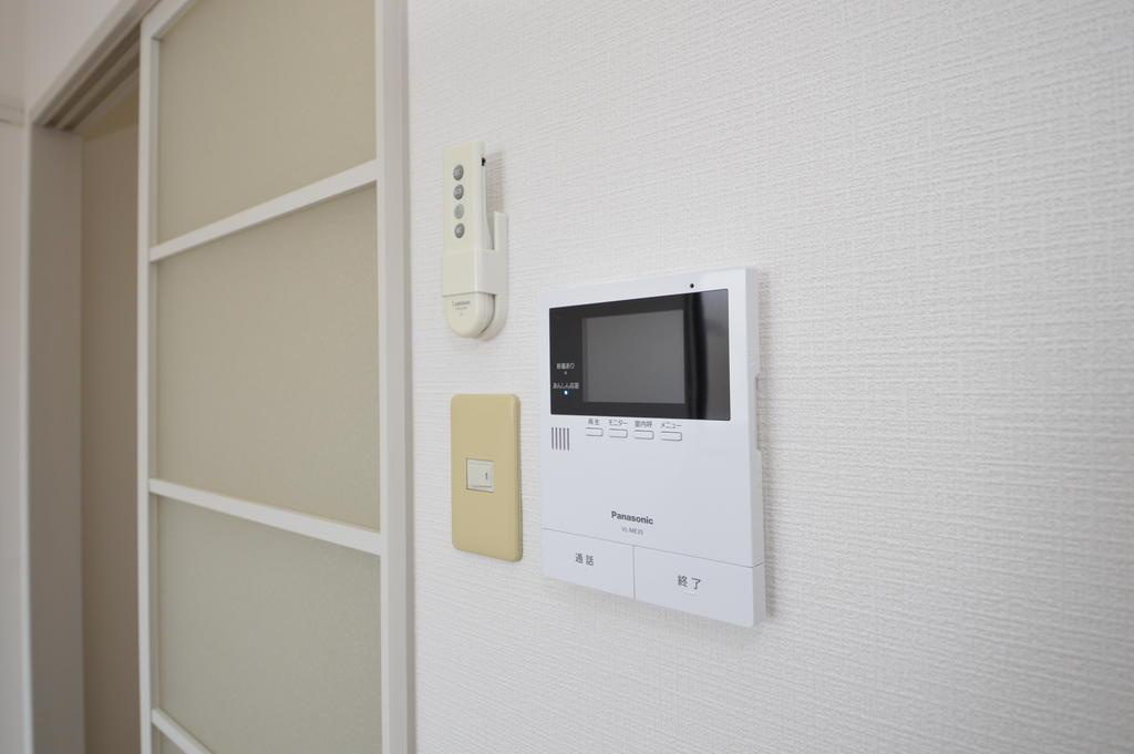 ディアスダンディーのセキュリティ|（参考）他室の写真を使用しています。現況優先となります。