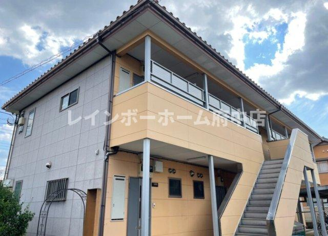 パーシモンヒルズの外観