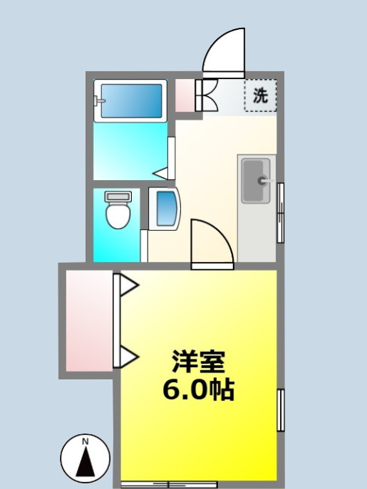 パーシモンヒルズの間取り