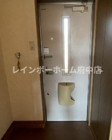 パーシモンヒルズの玄関|※別号室参考写真