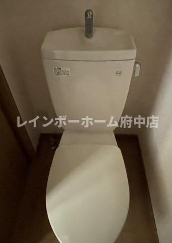パーシモンヒルズのトイレ|※別号室参考写真