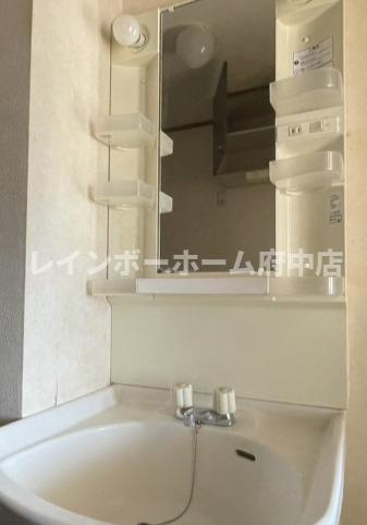 パーシモンヒルズの独立洗面台