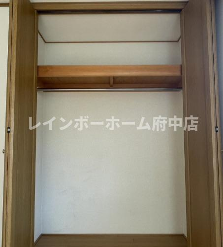 パーシモンヒルズの収納
