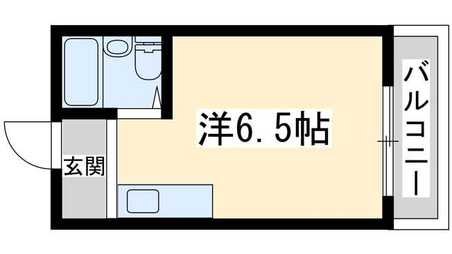 【間取り】 | バルビゾン新大阪