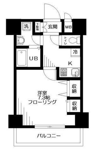 ラウレアビレッジ の間取り|間取りです。