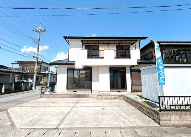 大平町新　中古戸建　敷地45坪の外観