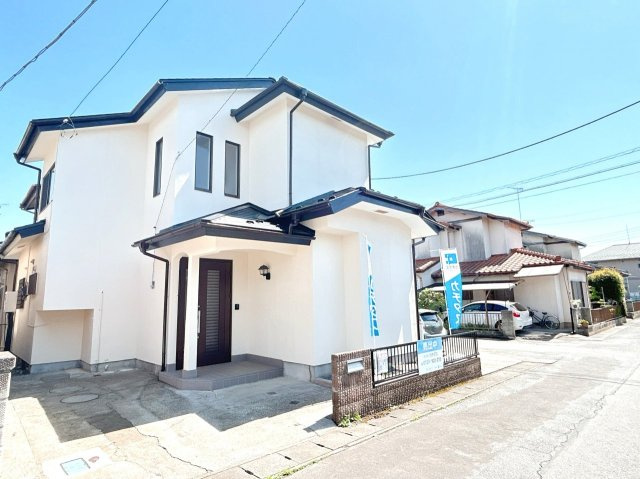 大平町新　中古戸建　敷地45坪の外観