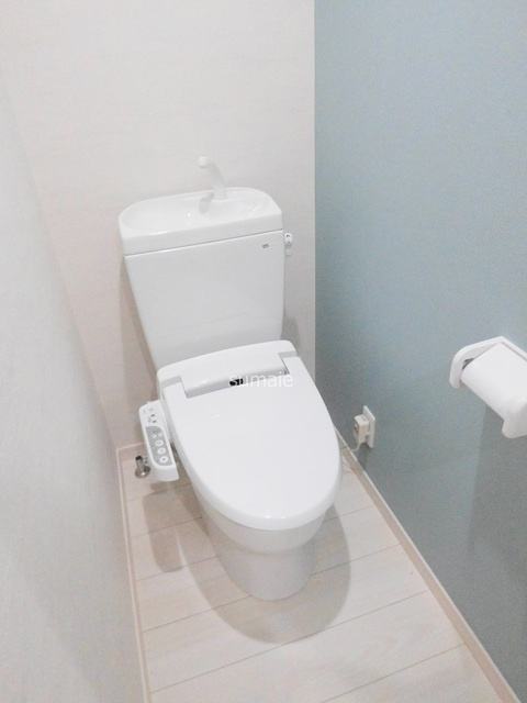 プランドール南小岩のトイレ|温水洗浄便座完備！