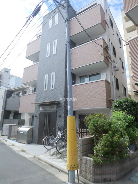 プランドール南小岩の外観|人気のマンションタイプ。