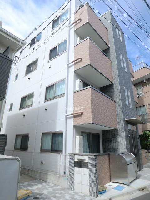 プランドール南小岩の外観|オシャレな建物外観です。