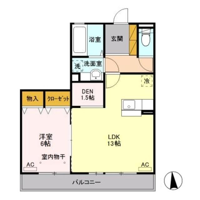 サークルヒルⅡの間取り