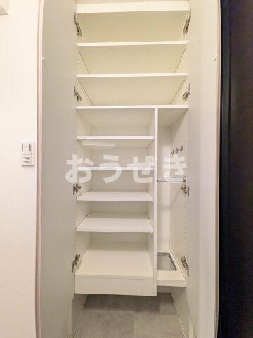 ソラステージ横浜白楽の収納