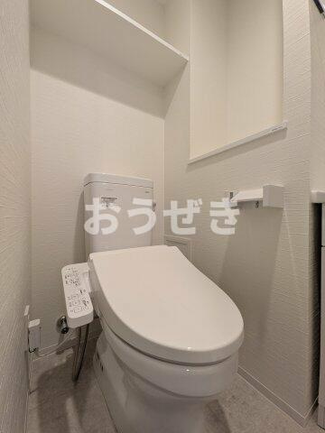 ソラステージ横浜白楽のトイレ
