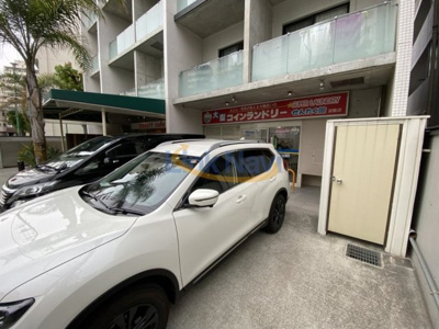 【駐車場】 | JJ COURT 波除