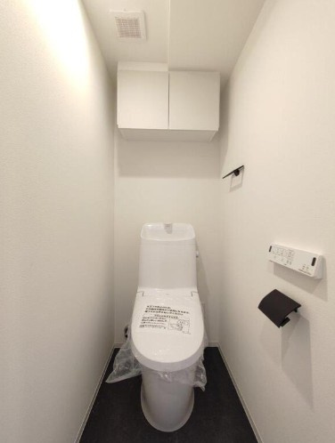 クロスレジデンス高田馬場のトイレ