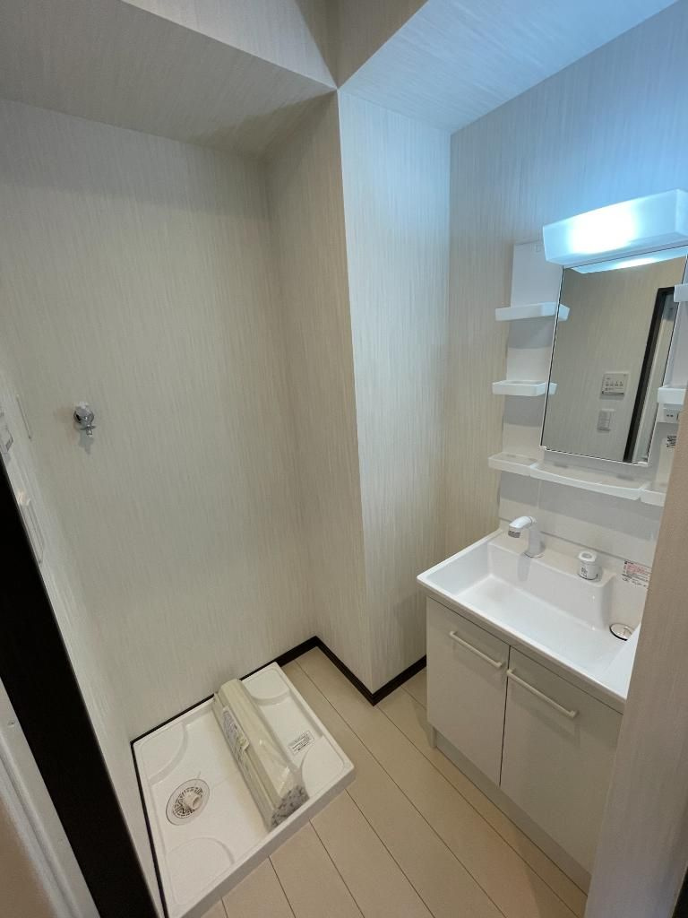 Ｔｈｅ　Ｒｅｓｉｄｅｎｃｅ船橋　の洗面所