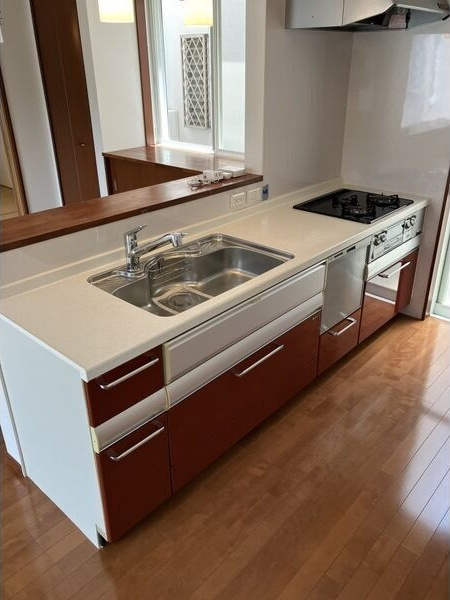 上ヶ原十番町戸建貸家のキッチン