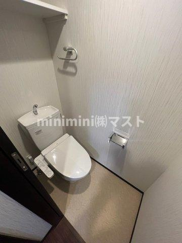 プレジオ難波のトイレ