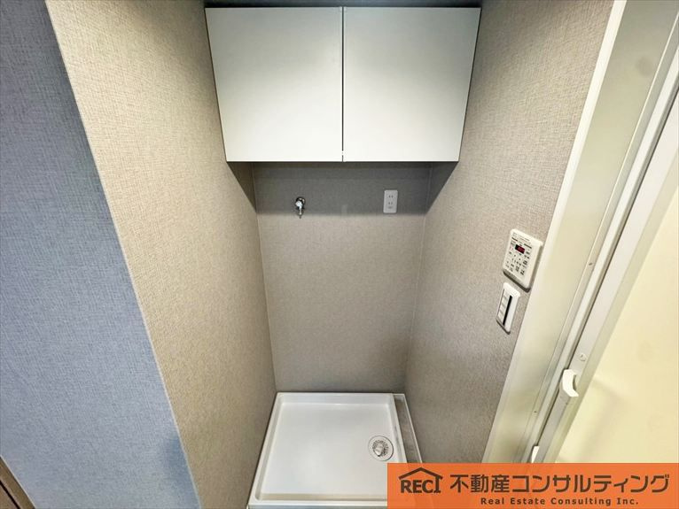 ライオンズガーデン魚崎壱番館のランドリースペース