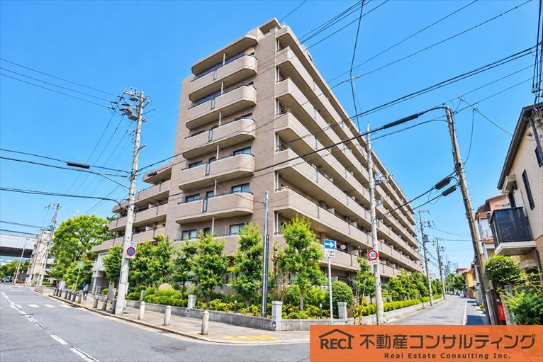 ライオンズガーデン魚崎壱番館の外観|おしゃれなフルリノベーション物件♪