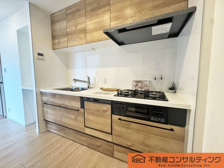 ライオンズガーデン魚崎壱番館のキッチン|部屋数豊富な4LDKでゆったりと暮らせます♪