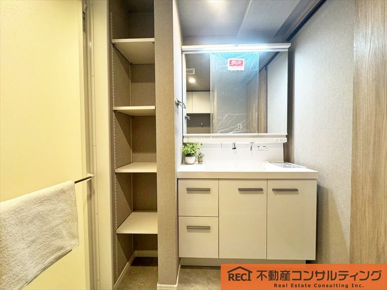 ライオンズガーデン魚崎壱番館の洗面所