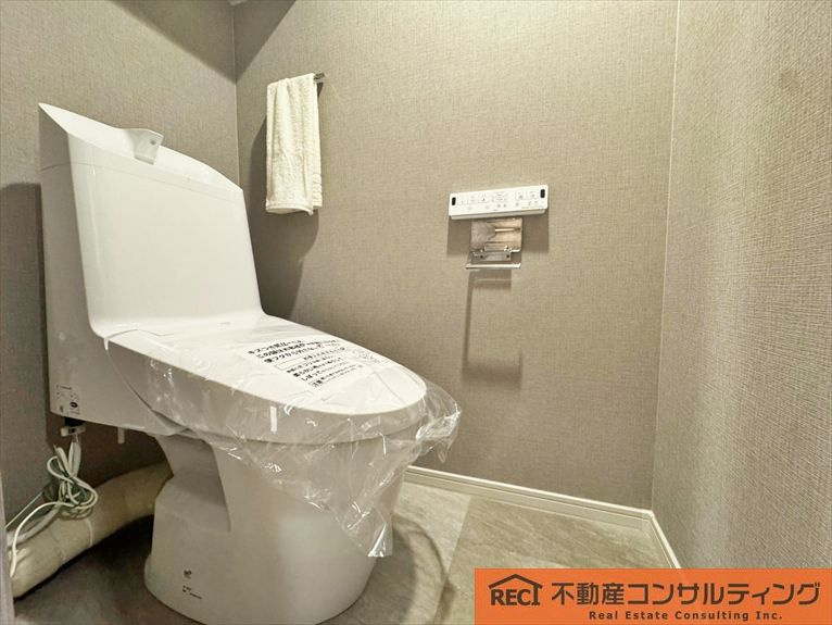 ライオンズガーデン魚崎壱番館のトイレ
