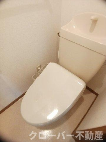 フローラ・フラッツ　Ｃのトイレ