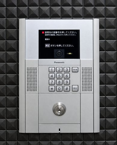 渋谷区初台２丁目の賃貸マンションのセキュリティ