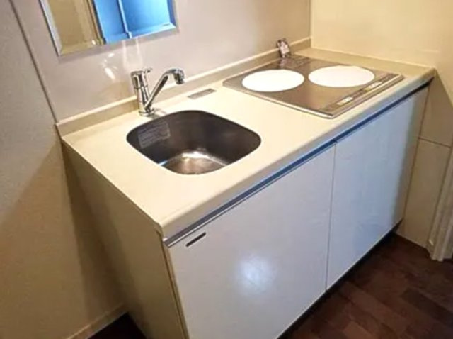 渋谷区初台２丁目の賃貸マンションのキッチン|キッチン