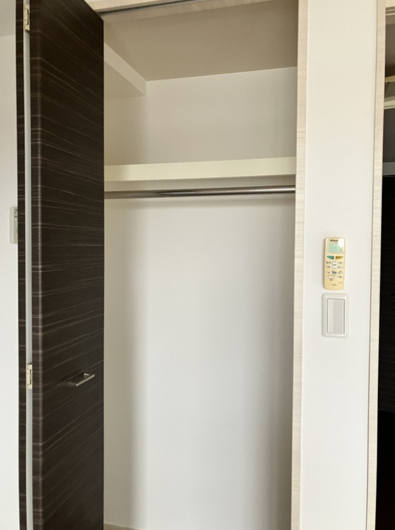 渋谷区初台２丁目の賃貸マンションの収納