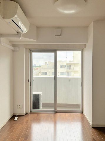 渋谷区初台２丁目の賃貸マンションの寝室