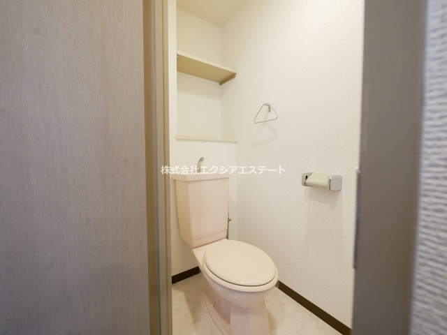 ラフィーネ住之江のトイレ
