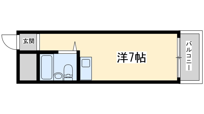 【間取り】 | バルビゾン新大阪
