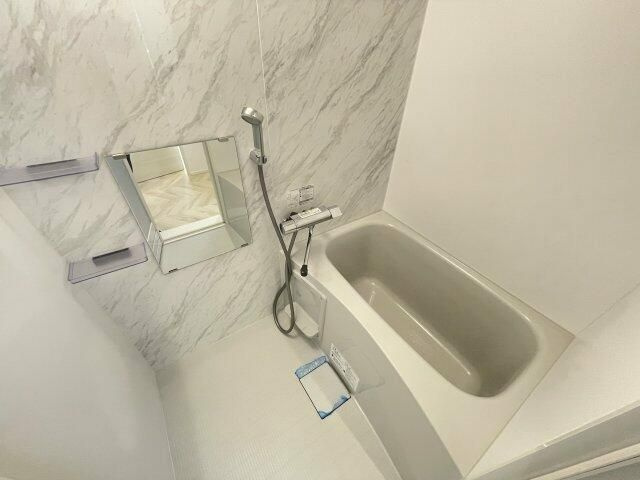 子犬と春風のダイアリーの浴室