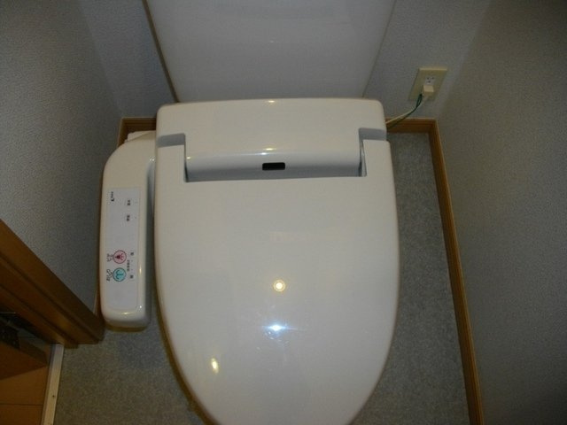 サンライズⅡのトイレ|トイレもきれいです