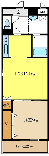 ピエナの間取り