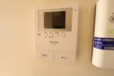 【セキュリティ】 | プランドール輝 Ａ | モニタ付きインターフォン