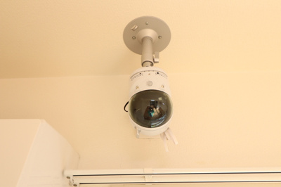 【設備】 | プランドール輝 Ａ | ALSOKアルボeｙe（室内監視カメラ）