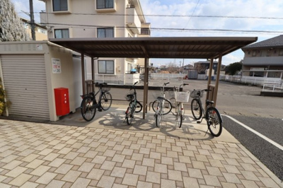 【その他共用部分】 | プランドール輝 Ａ | 駐輪場