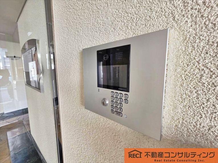 ハイネスピア六甲薬師通の防犯設備
