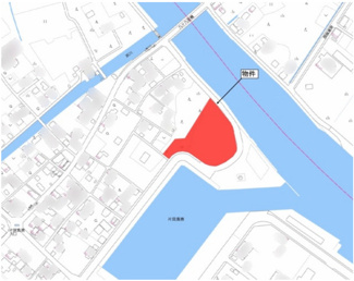 【地図】 | 山武郡九十九里町小関　売地