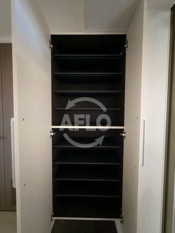 ウィングコート天王寺の収納|ウィングコート天王寺　シューズボックス