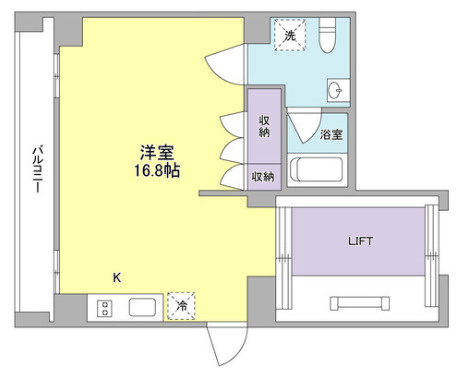 【間取り】 | LIFT