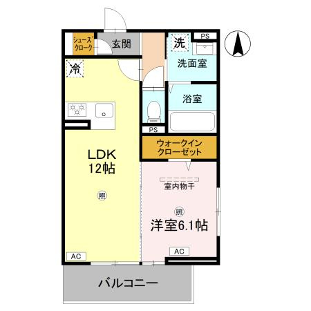 【間取り】 | RETOLIA川原城