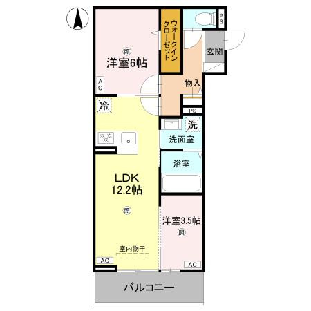 【間取り】 | RETOLIA川原城