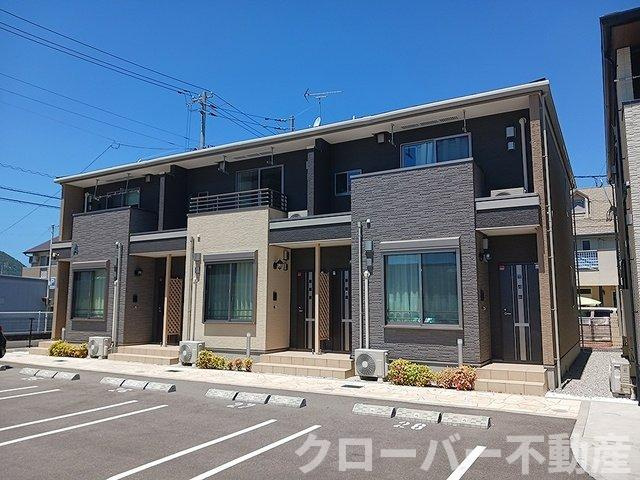ベルエア上天神Ａの外観