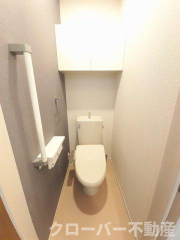 ベルエア上天神Ａのトイレ